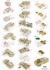 Pontos 35022F1 BISMARCK 1941 Detail Up Set (1:350)